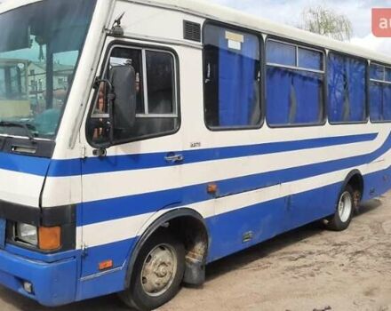 Синий БАЗ А 079 Эталон, объемом двигателя 5.7 л и пробегом 500 тыс. км за 9500 $, фото 5 на Automoto.ua