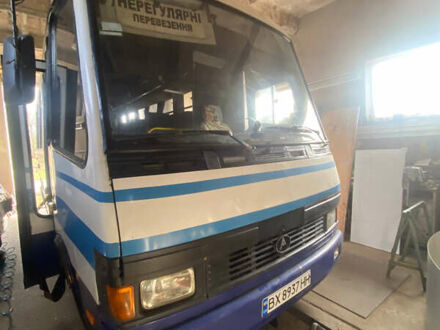Синій БАЗ А 079 Еталон, об'ємом двигуна 5.68 л та пробігом 850 тис. км за 5000 $, фото 1 на Automoto.ua
