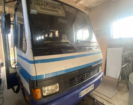 Синий БАЗ А 079 Эталон, объемом двигателя 5.68 л и пробегом 850 тыс. км за 5000 $, фото 1 на Automoto.ua