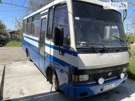 БАЗ А 079 Еталон 2003 у Овидиополе на Automoto.ua Синій БАЗ А 079 Еталон, об'ємом двигуна 5.7 л та пробігом 100 тис. км за 6500 $, фото 1 на Automoto.ua