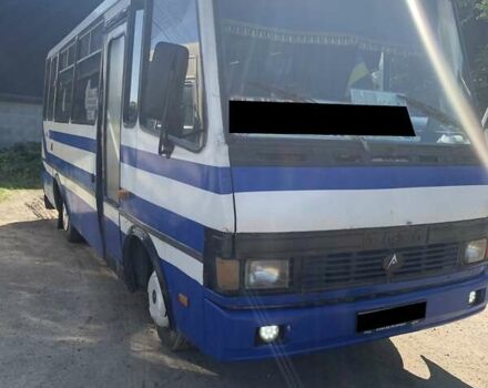 Синій БАЗ А 079 Еталон, об'ємом двигуна 5.68 л та пробігом 2 тис. км за 3900 $, фото 1 на Automoto.ua