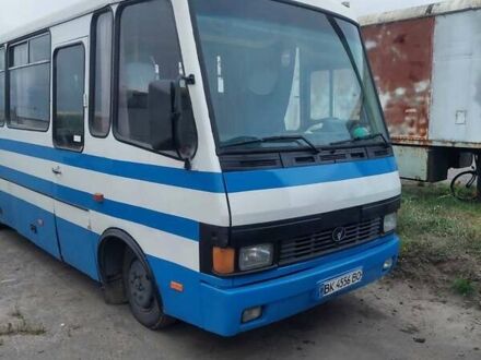 Синий БАЗ А 079 Эталон, объемом двигателя 5.68 л и пробегом 1 тыс. км за 4500 $, фото 1 на Automoto.ua