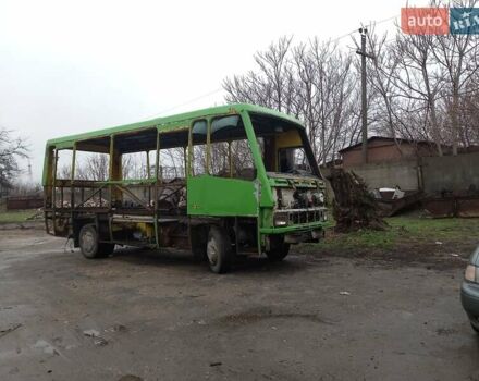 Зеленый БАЗ А 079 Эталон, объемом двигателя 5.68 л и пробегом 475 тыс. км за 9000 $, фото 22 на Automoto.ua