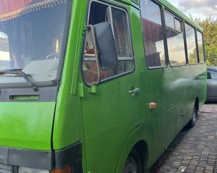 Зеленый БАЗ А 079 Эталон, объемом двигателя 5.68 л и пробегом 720 тыс. км за 4200 $, фото 1 на Automoto.ua