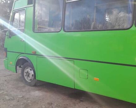 Зеленый БАЗ А 079 Эталон, объемом двигателя 5.7 л и пробегом 100 тыс. км за 8800 $, фото 4 на Automoto.ua