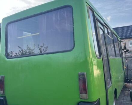 Зеленый БАЗ А 079 Эталон, объемом двигателя 5.68 л и пробегом 720 тыс. км за 4200 $, фото 3 на Automoto.ua