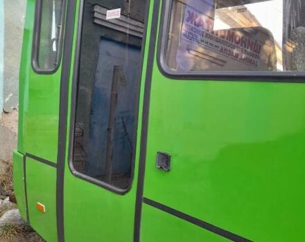 Зеленый БАЗ А 079 Эталон, объемом двигателя 5.7 л и пробегом 100 тыс. км за 8800 $, фото 9 на Automoto.ua