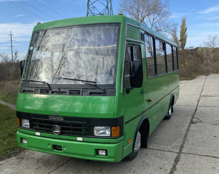 Зелений БАЗ А 079 Еталон, об'ємом двигуна 5.68 л та пробігом 630 тис. км за 19700 $, фото 1 на Automoto.ua