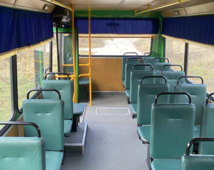 Зелений БАЗ А 079 Еталон, об'ємом двигуна 5.68 л та пробігом 630 тис. км за 19700 $, фото 16 на Automoto.ua