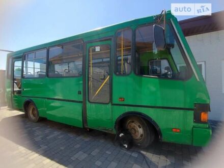 БАЗ А 079 Еталон 2011 у Дніпро (Дніпропетровську) на Automoto.ua Зелений БАЗ А 079 Еталон, об'ємом двигуна 5.68 л та пробігом 500 тис. км за 2999 $, фото 1 на Automoto.ua