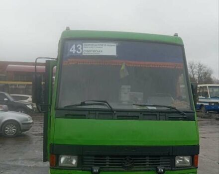 Зелений БАЗ А 079 Еталон, об'ємом двигуна 5.68 л та пробігом 320 тис. км за 4800 $, фото 1 на Automoto.ua