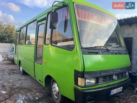 Зеленый БАЗ А 079 Эталон, объемом двигателя 5.68 л и пробегом 720 тыс. км за 4200 $, фото 1 на Automoto.ua