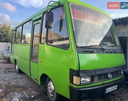 Зеленый БАЗ А 079 Эталон, объемом двигателя 5.68 л и пробегом 720 тыс. км за 4200 $, фото 1 на Automoto.ua