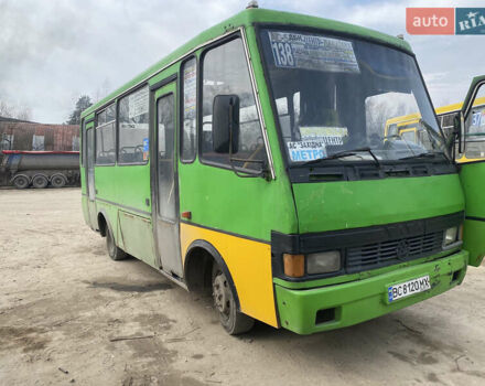 Зелений БАЗ А 079 Еталон, об'ємом двигуна 5.68 л та пробігом 700 тис. км за 3000 $, фото 1 на Automoto.ua