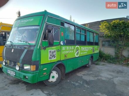 БАЗ А 079 Еталон 2011 у Одесі на Automoto.ua Зелений БАЗ А 079 Еталон, об'ємом двигуна 5.68 л та пробігом 500 тис. км за 5900 $, фото 1 на Automoto.ua