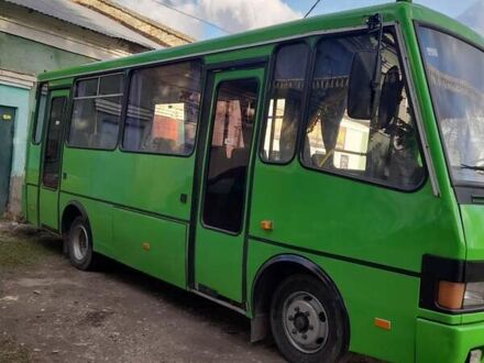 Зеленый БАЗ А 079 Эталон, объемом двигателя 5.7 л и пробегом 100 тыс. км за 8800 $, фото 1 на Automoto.ua