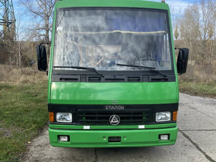 Зелений БАЗ А 079 Еталон, об'ємом двигуна 5.68 л та пробігом 630 тис. км за 19700 $, фото 1 на Automoto.ua