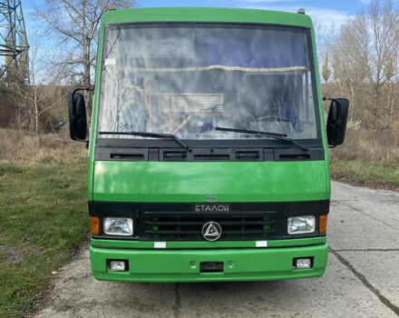 Зелений БАЗ А 079 Еталон, об'ємом двигуна 5.68 л та пробігом 630 тис. км за 19700 $, фото 1 на Automoto.ua