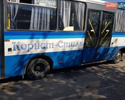 Белый БАЗ А 081 Эталон, объемом двигателя 5.7 л и пробегом 280 тыс. км за 9800 $, фото 3 на Automoto.ua