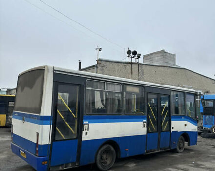 Белый БАЗ А 081 Эталон, объемом двигателя 5.8 л и пробегом 330 тыс. км за 10800 $, фото 3 на Automoto.ua