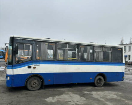 Белый БАЗ А 081 Эталон, объемом двигателя 5.8 л и пробегом 330 тыс. км за 10800 $, фото 6 на Automoto.ua