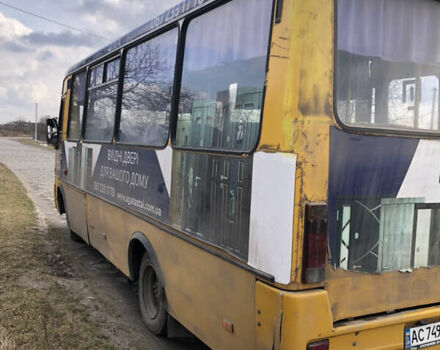 Жовтий БАЗ БАЗ, об'ємом двигуна 5.7 л та пробігом 250 тис. км за 3799 $, фото 4 на Automoto.ua