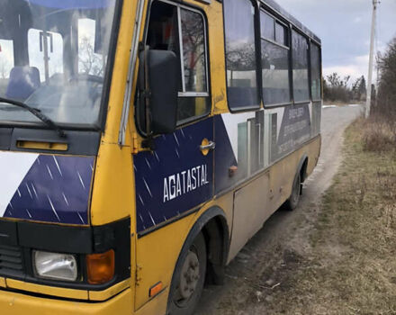 Жовтий БАЗ БАЗ, об'ємом двигуна 5.7 л та пробігом 250 тис. км за 3799 $, фото 1 на Automoto.ua
