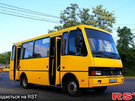 Жовтий БАЗ А079-Эталон, об'ємом двигуна 5.7 л та пробігом 1 тис. км за 7500 $, фото 1 на Automoto.ua