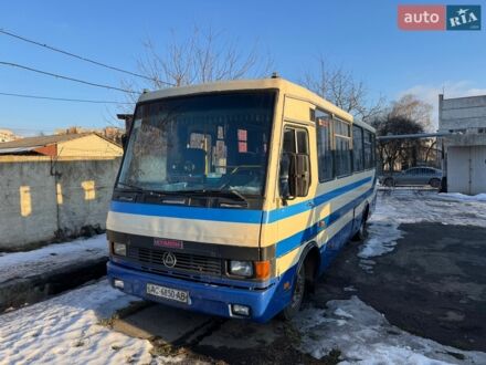 Белый БАЗ А079.23, объемом двигателя 5.7 л и пробегом 869 тыс. км за 6500 $, фото 1 на Automoto.ua