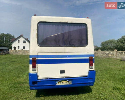 Синий БАЗ А 01474, объемом двигателя 6 л и пробегом 221 тыс. км за 7300 $, фото 4 на Automoto.ua