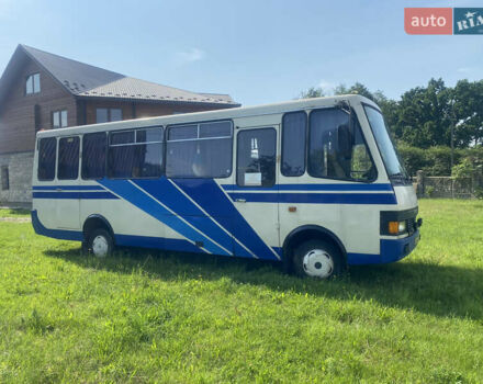Синий БАЗ А 01474, объемом двигателя 6 л и пробегом 221 тыс. км за 7300 $, фото 2 на Automoto.ua