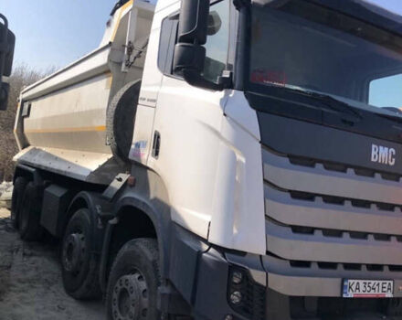 Белый БМС TGR 4340, объемом двигателя 8.9 л и пробегом 23 тыс. км за 95600 $, фото 1 на Automoto.ua