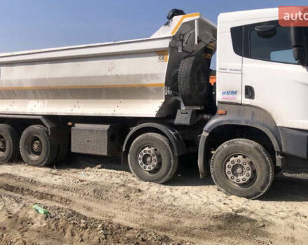 Белый БМС TGR 4340, объемом двигателя 8.9 л и пробегом 23 тыс. км за 95600 $, фото 4 на Automoto.ua