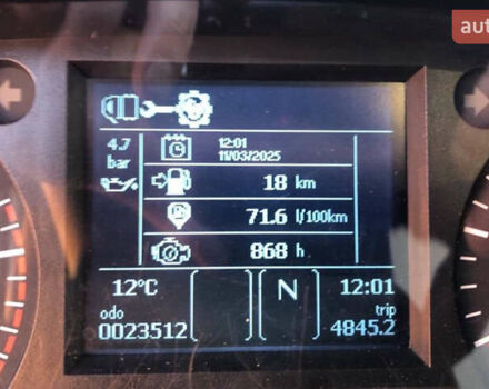 Белый БМС TGR 4340, объемом двигателя 8.9 л и пробегом 23 тыс. км за 95600 $, фото 2 на Automoto.ua