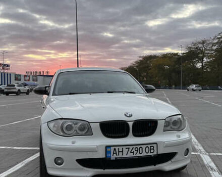 Белый БМВ 1 Серия, объемом двигателя 2 л и пробегом 240 тыс. км за 6700 $, фото 17 на Automoto.ua