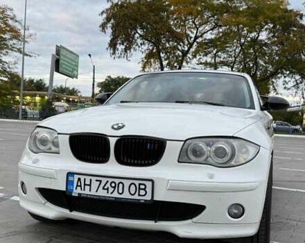 Белый БМВ 1 Серия, объемом двигателя 2 л и пробегом 240 тыс. км за 6700 $, фото 3 на Automoto.ua