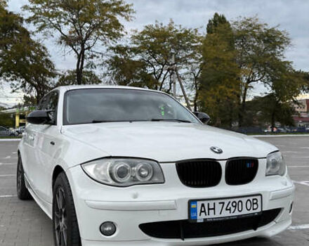 Белый БМВ 1 Серия, объемом двигателя 2 л и пробегом 240 тыс. км за 6700 $, фото 1 на Automoto.ua
