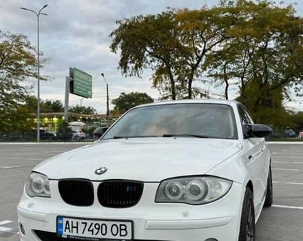 Белый БМВ 1 Серия, объемом двигателя 2 л и пробегом 240 тыс. км за 6700 $, фото 4 на Automoto.ua