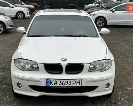 Белый БМВ 1 Серия, объемом двигателя 2 л и пробегом 138 тыс. км за 7899 $, фото 1 на Automoto.ua