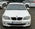 Белый БМВ 1 Серия, объемом двигателя 2 л и пробегом 138 тыс. км за 7899 $, фото 1 на Automoto.ua