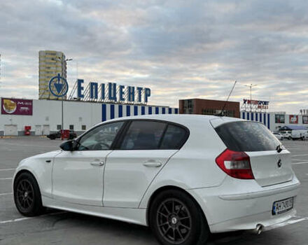 Белый БМВ 1 Серия, объемом двигателя 2 л и пробегом 240 тыс. км за 6700 $, фото 7 на Automoto.ua