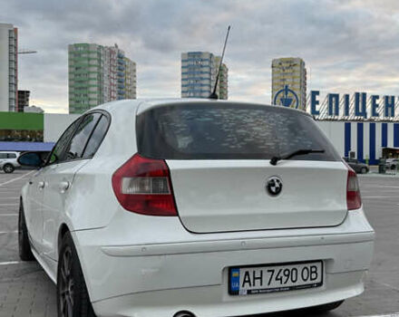 Белый БМВ 1 Серия, объемом двигателя 2 л и пробегом 240 тыс. км за 6700 $, фото 13 на Automoto.ua