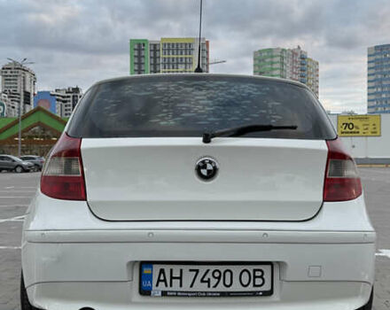 Белый БМВ 1 Серия, объемом двигателя 2 л и пробегом 240 тыс. км за 6700 $, фото 14 на Automoto.ua