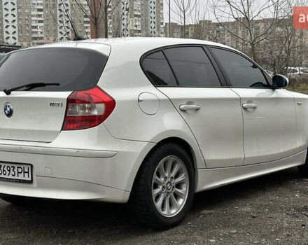 Белый БМВ 1 Серия, объемом двигателя 2 л и пробегом 138 тыс. км за 7899 $, фото 5 на Automoto.ua