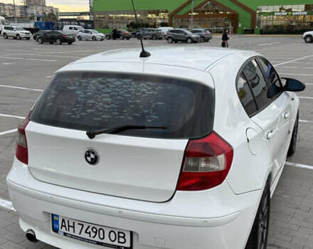 Белый БМВ 1 Серия, объемом двигателя 2 л и пробегом 240 тыс. км за 6700 $, фото 15 на Automoto.ua