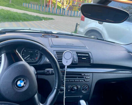 Белый БМВ 1 Серия, объемом двигателя 1.6 л и пробегом 120 тыс. км за 7500 $, фото 7 на Automoto.ua