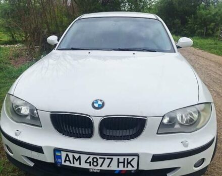 Белый БМВ 1 Серия, объемом двигателя 1.6 л и пробегом 230 тыс. км за 6200 $, фото 4 на Automoto.ua