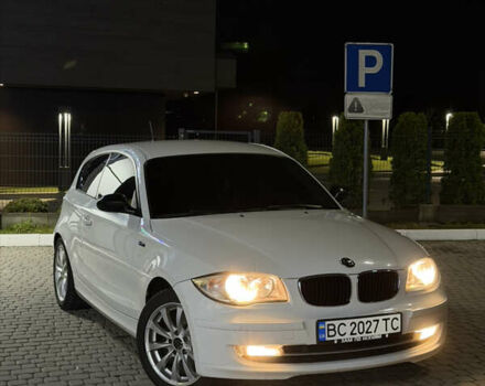 Белый БМВ 1 Серия, объемом двигателя 2 л и пробегом 283 тыс. км за 6300 $, фото 1 на Automoto.ua