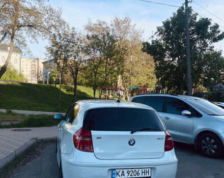 Белый БМВ 1 Серия, объемом двигателя 1.6 л и пробегом 120 тыс. км за 7500 $, фото 2 на Automoto.ua