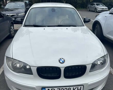 Белый БМВ 1 Серия, объемом двигателя 1.6 л и пробегом 211 тыс. км за 6200 $, фото 7 на Automoto.ua